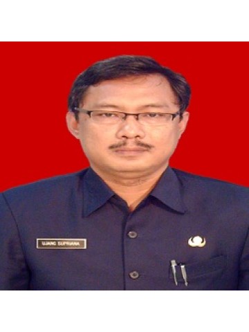 1. Ujang Supriana, M.Pd.